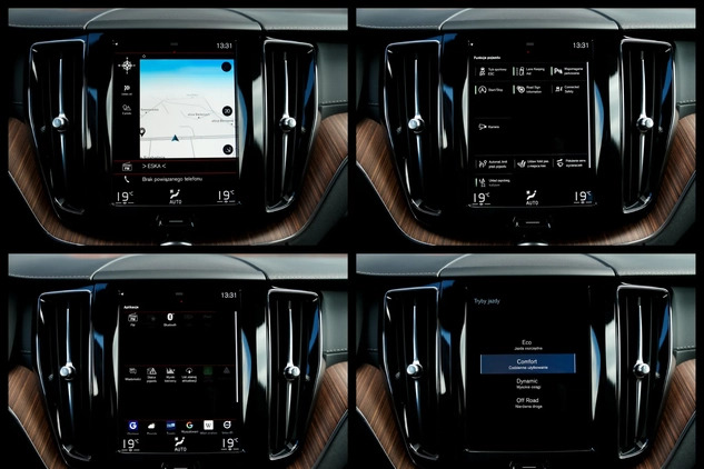 Volvo XC 60 cena 127900 przebieg: 152000, rok produkcji 2019 z Kobylin małe 781